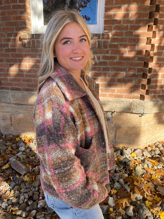 Sugar Maple Plaid Jacket