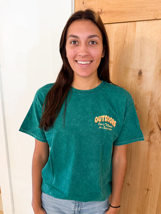 Outdoors-Real Adventure Tee