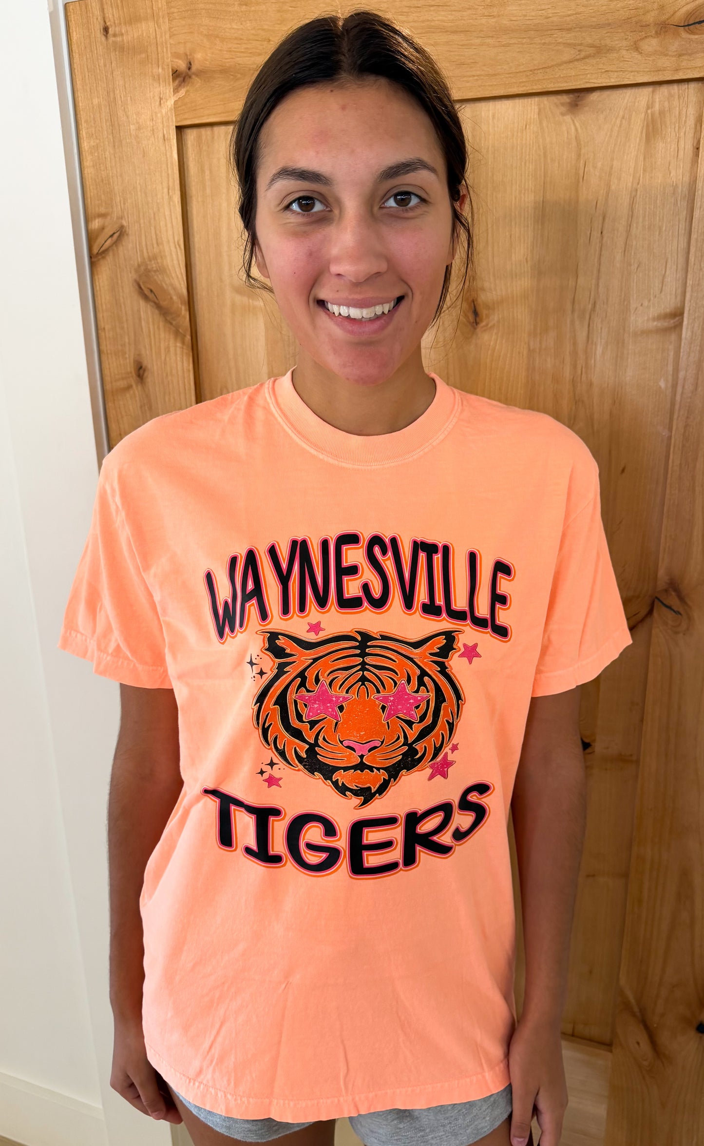 Waynesville Tigers Neon Fun Tee