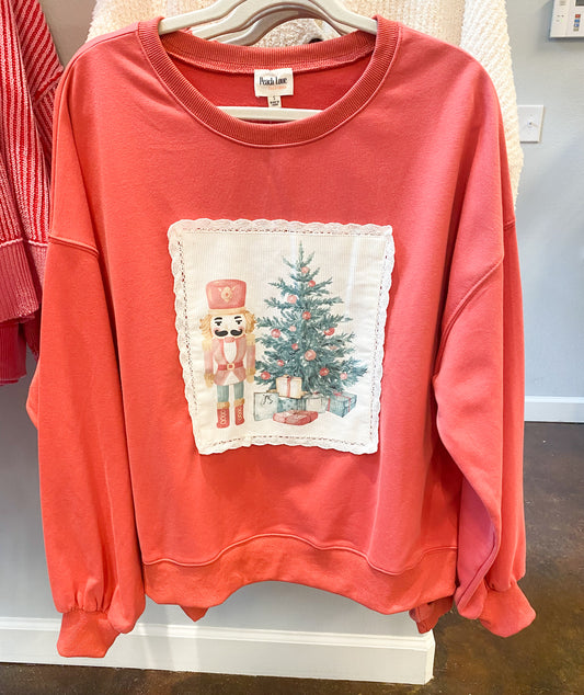 Christmas Nutcracker Sweatshirt