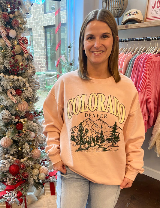 Colorado Oversized Sweatshirt