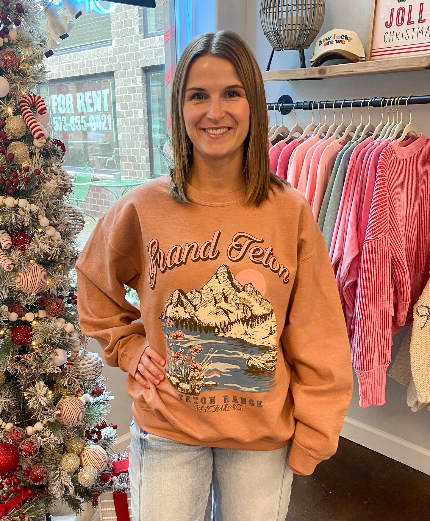 Grand Teton Oversized Sweatshirt