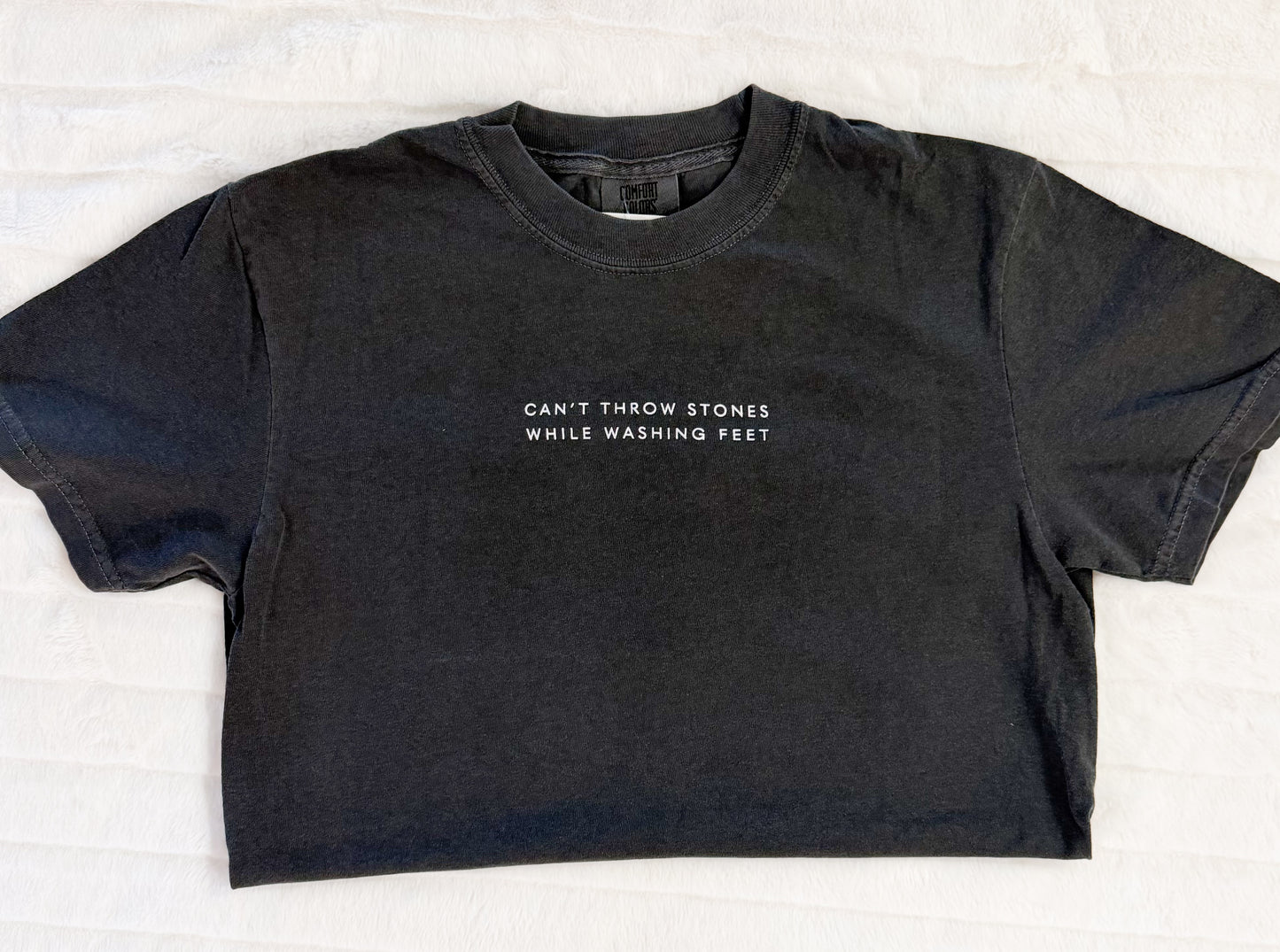 Can’t Throw Stones Tee