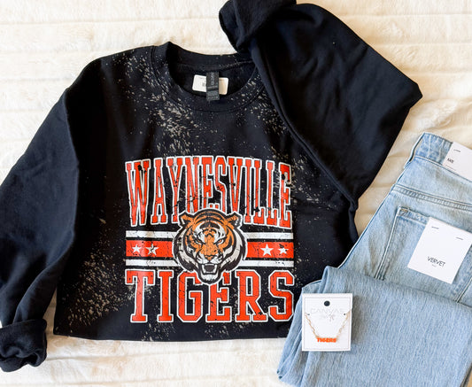 Tigers Bleached Sweatshirt