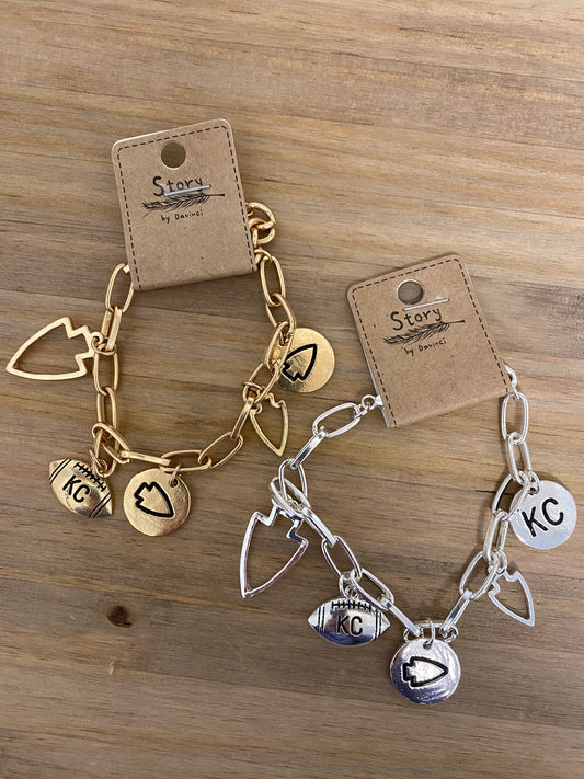 KC Charm Bracelet