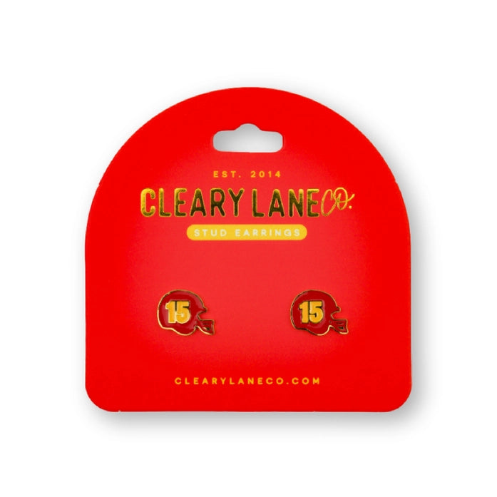Kansas City Stud Earrings