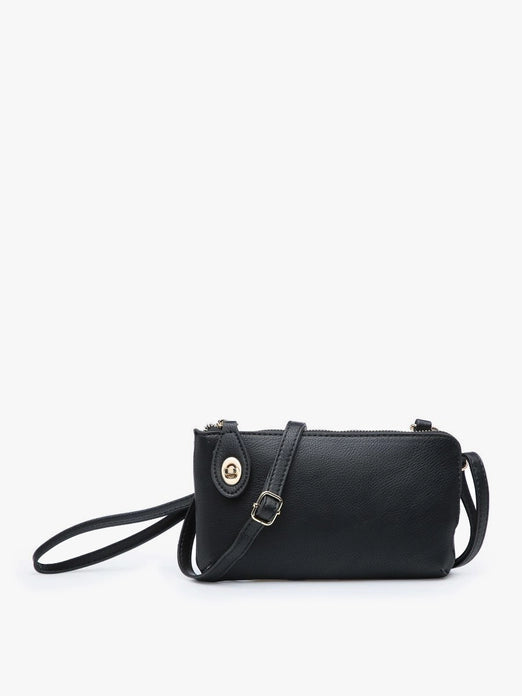 Kendall Crossbody/Wristlet, Multiple Colors