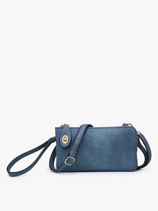 Kendall Crossbody/Wristlet, Multiple Colors