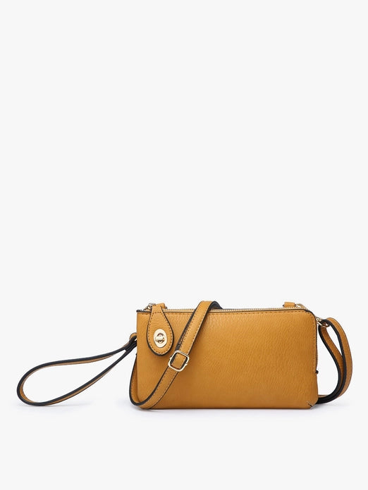Kendall Crossbody/Wristlet, Multiple Colors