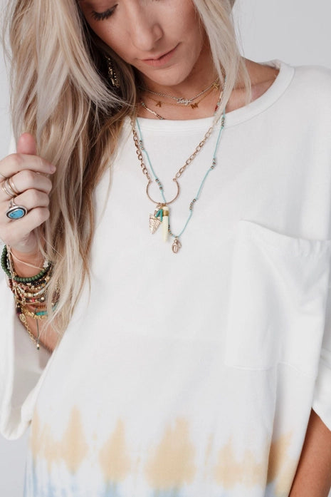 Kiss the Sky Layered Necklace