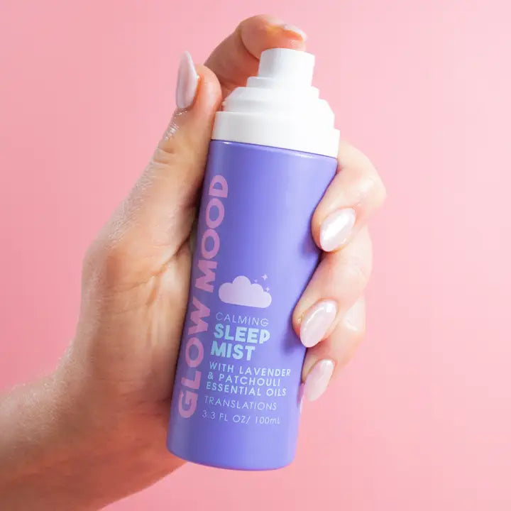 Lavender and Patchouli Calming Sleep Mist