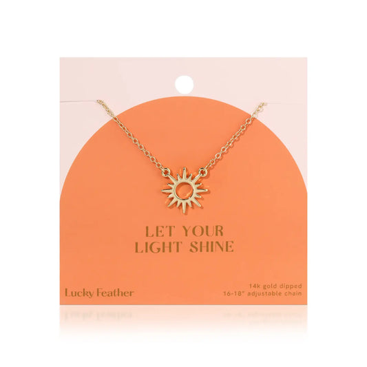 Let Your Light Shine Necklace