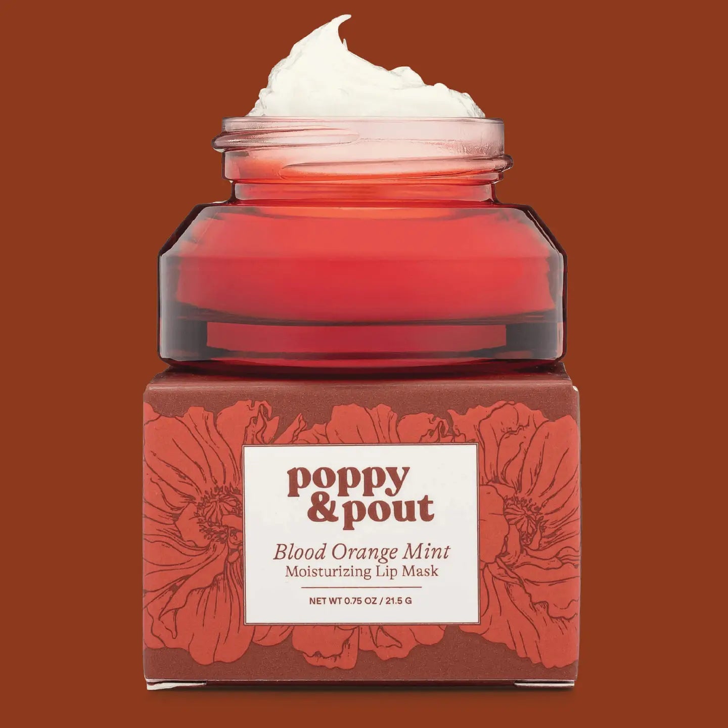 Lip Mask, Blood Orange Mint
