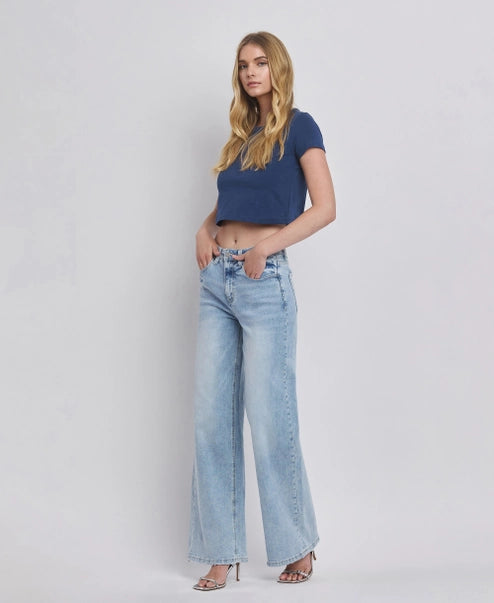 Lovervet High Rise Super Wide Leg