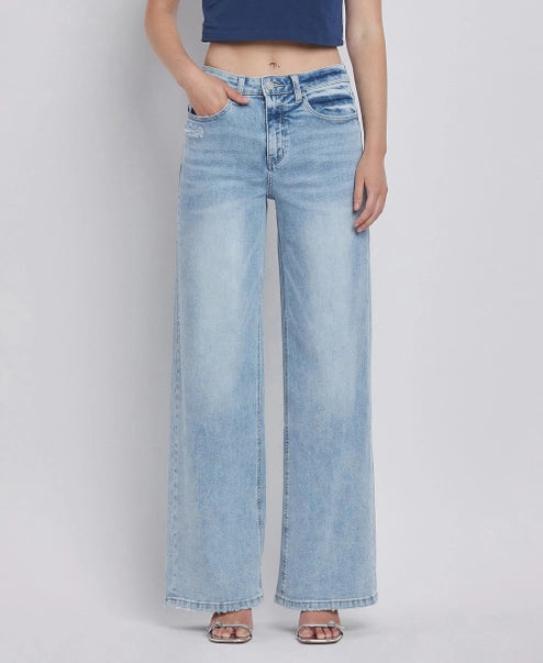 Lovervet High Rise Super Wide Leg