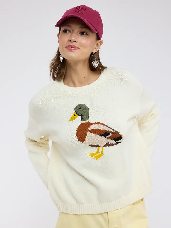 Mallard Duck Sweater