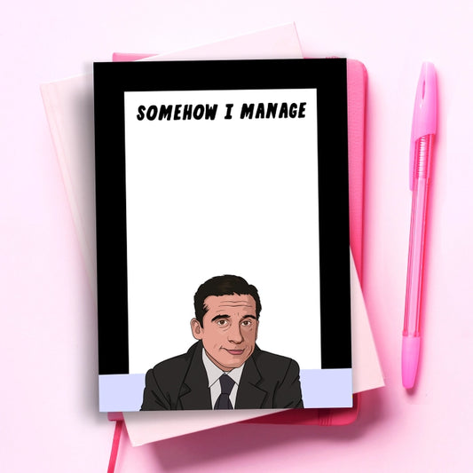 Funny Notepads, Multiple