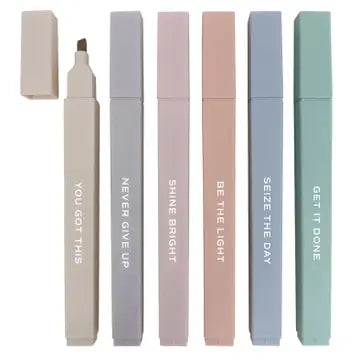 Neutral Highlighter Set