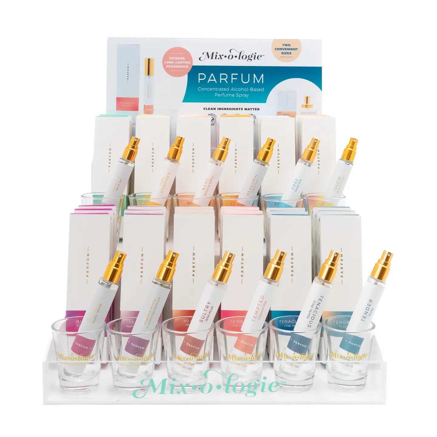 Mixologie Parfum Spray 8mL Pen, Multiple Scents