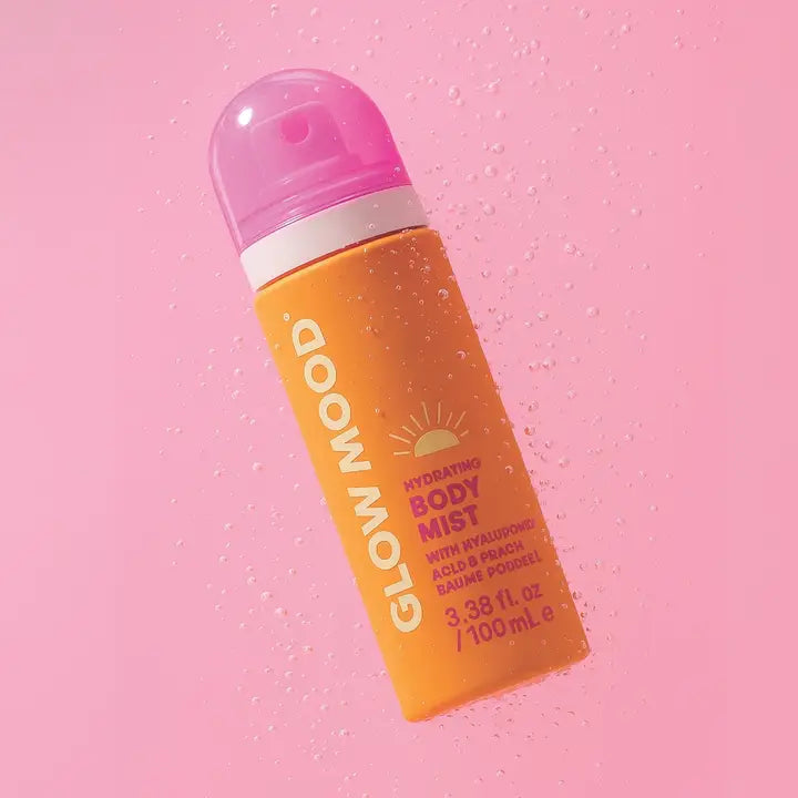 Peach and Mint Hydrating Body Mist