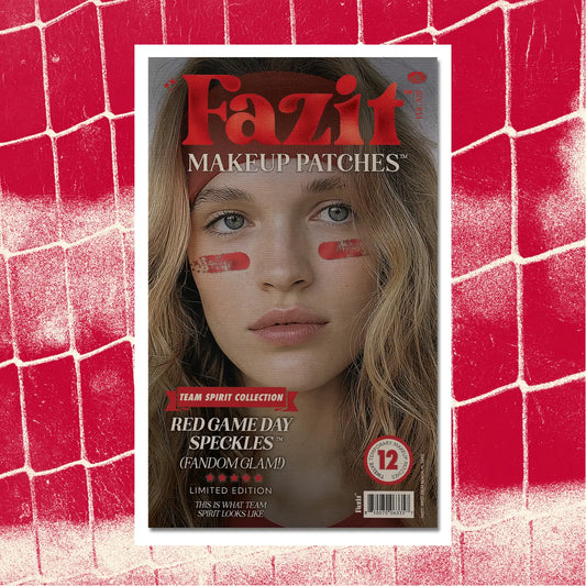Fazit Red Game Day Stripes