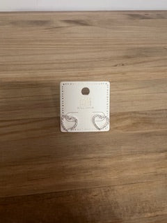Sparkle To My Heart Studs