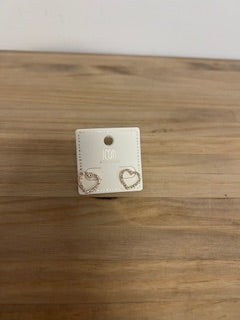 Sparkle To My Heart Studs