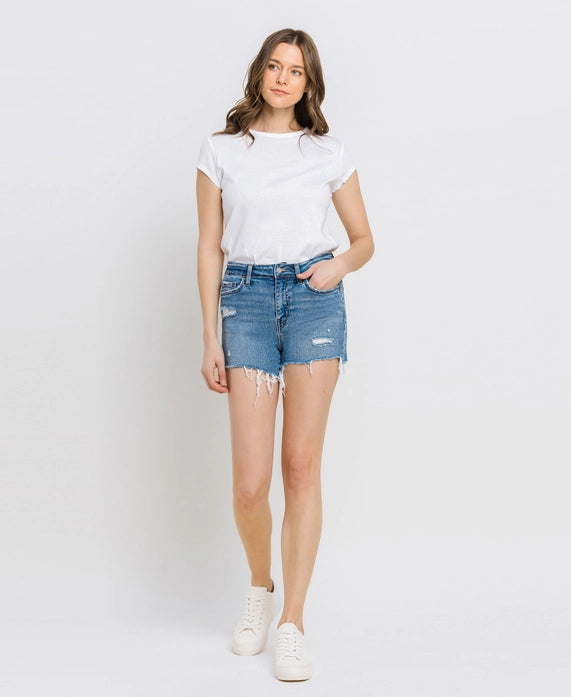 Vervet High Rise Shorts