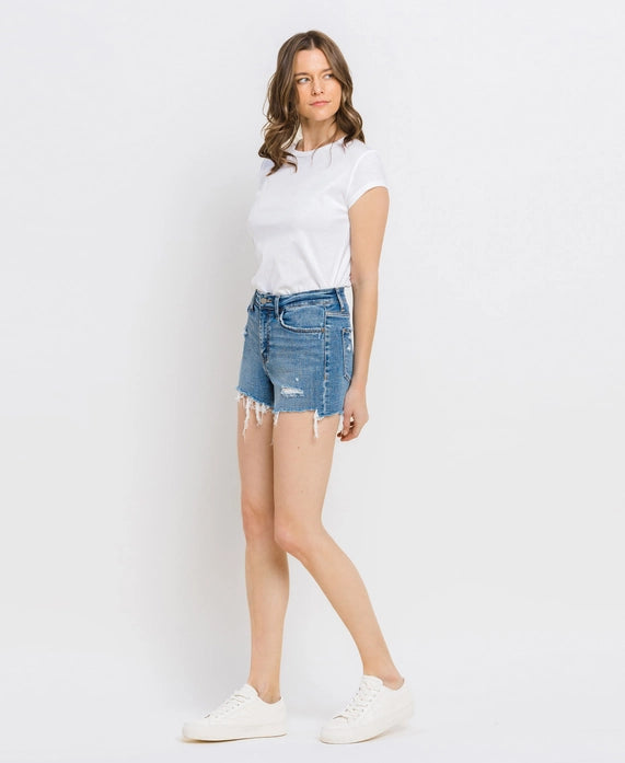 Vervet High Rise Shorts