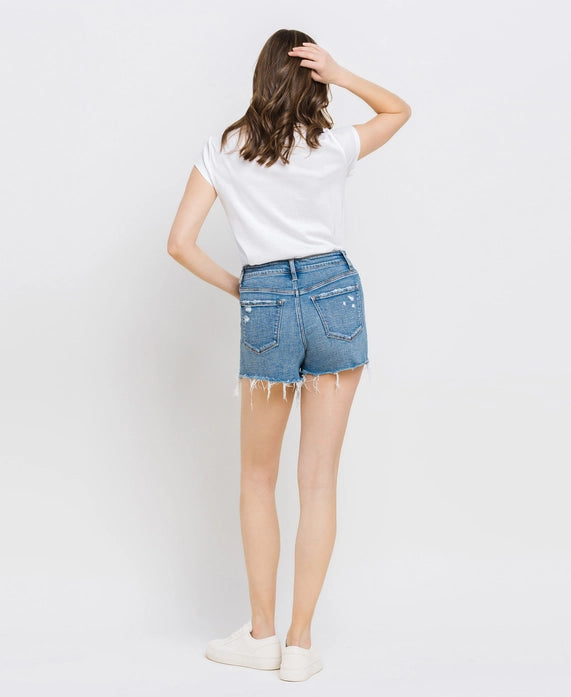 Vervet High Rise Shorts