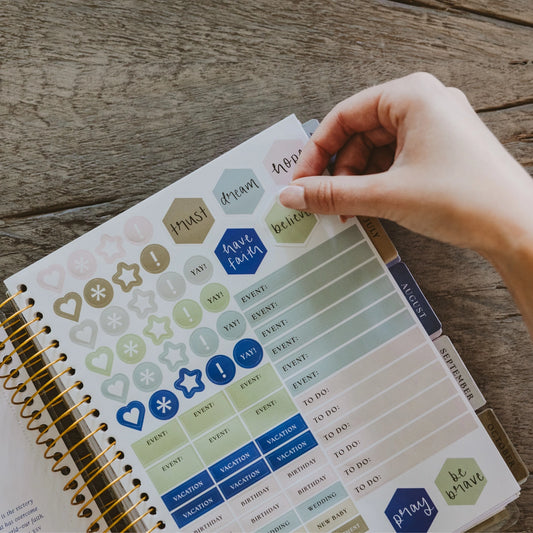 Walking with Jesus 2026-2027 18 Month Planner