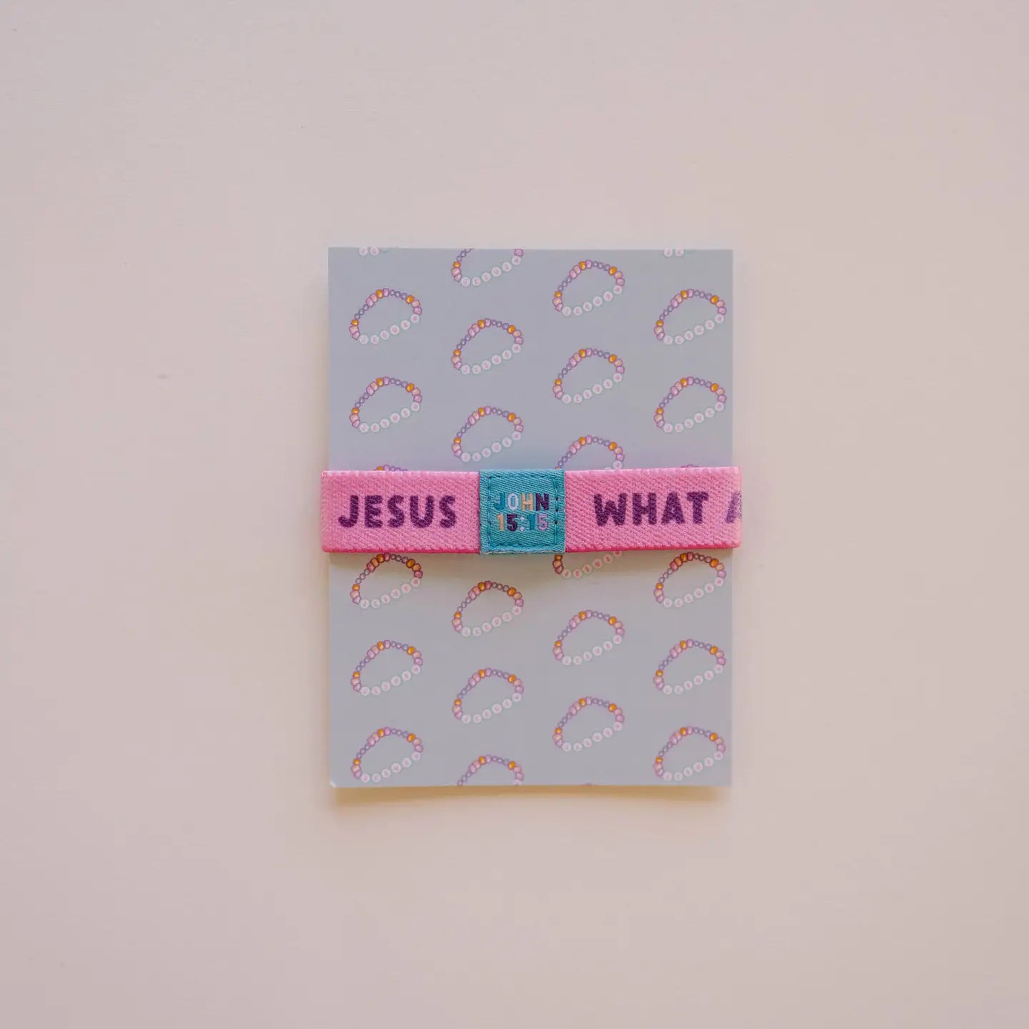What a Friend Bracelet