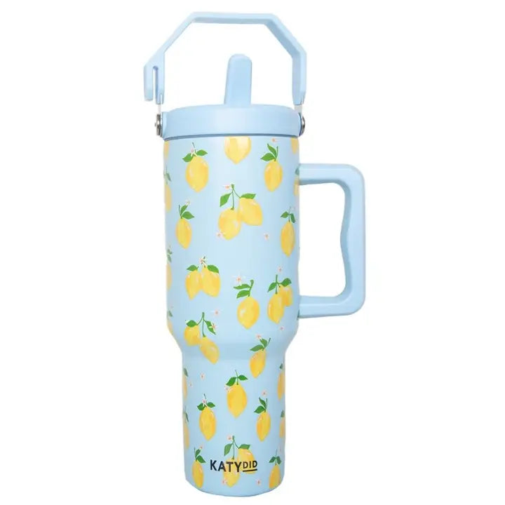 Zesty Lemons Tumbler