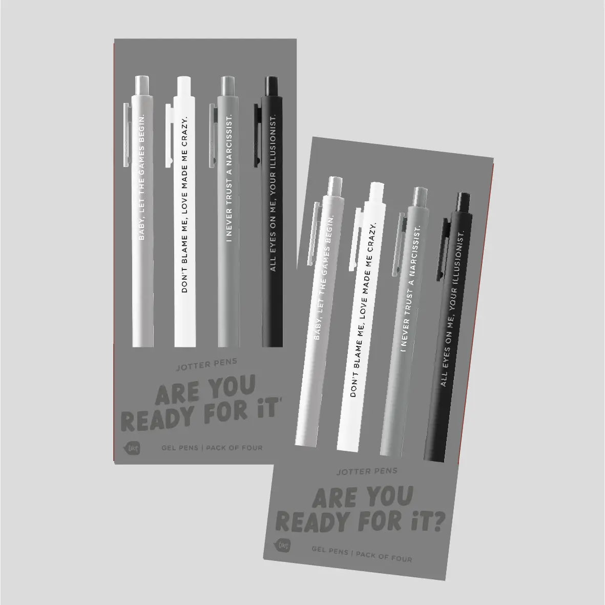 Taylor Swift Pen Packs