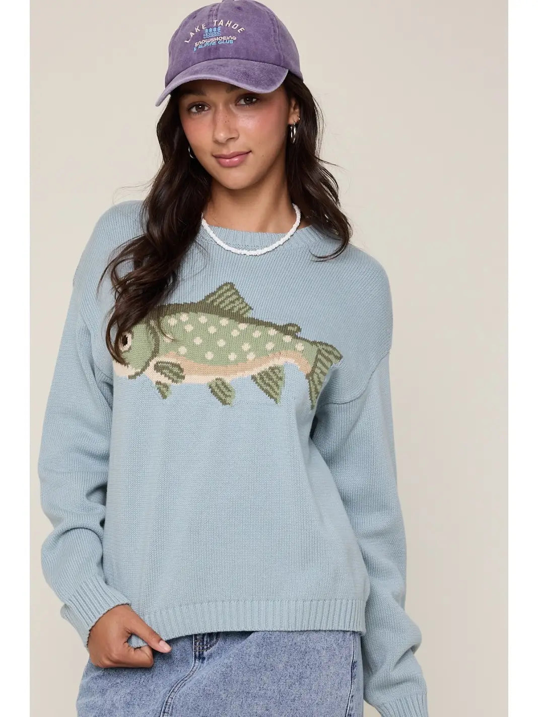 Fish Coastal Sweater
