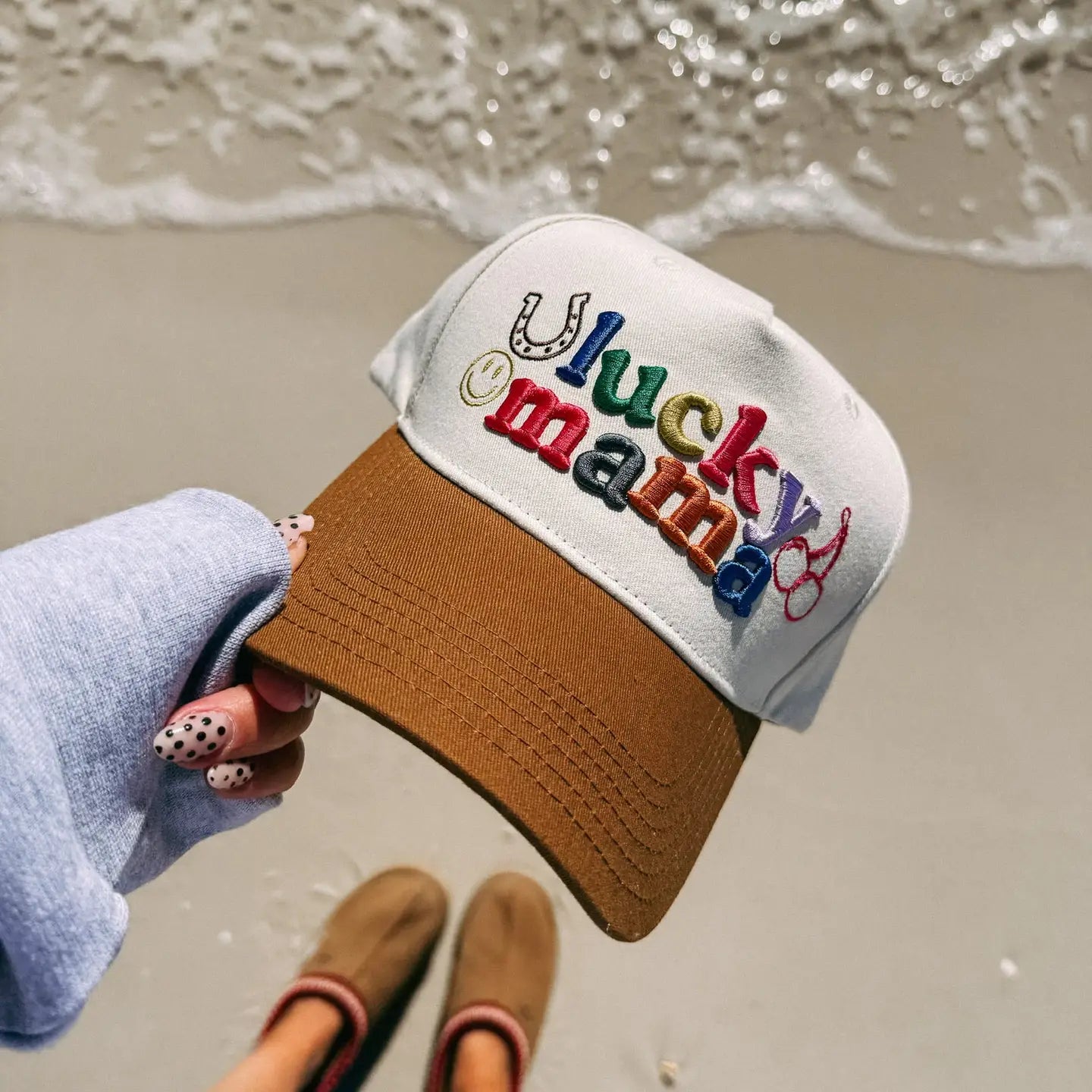 Lucky Mama Trucker Hat