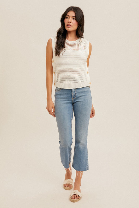 Pearl Whisper Top