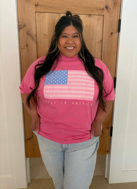 Made in America Tee
