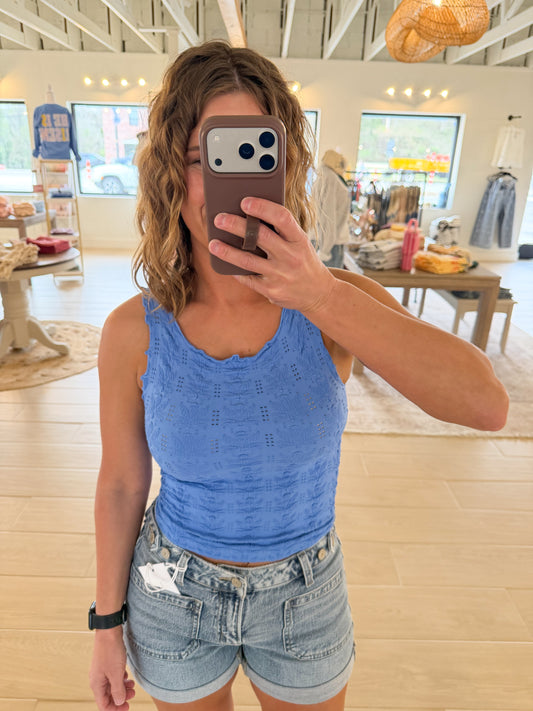 Floral Edge Tank, Marina