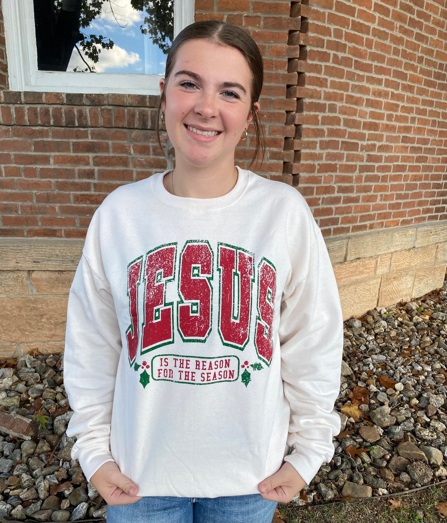 Jesus Is The Reason Sweatshirt