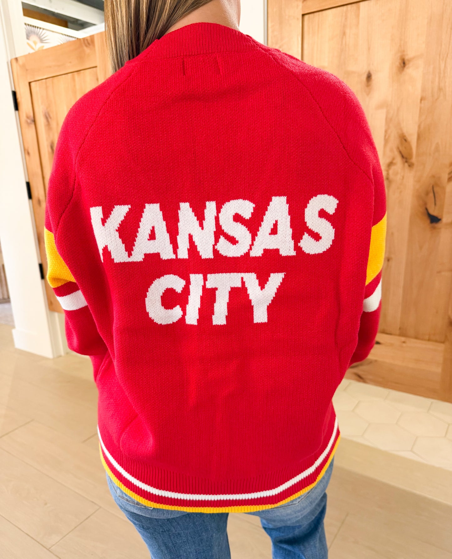 Kickoff Varsity KC Cardigan