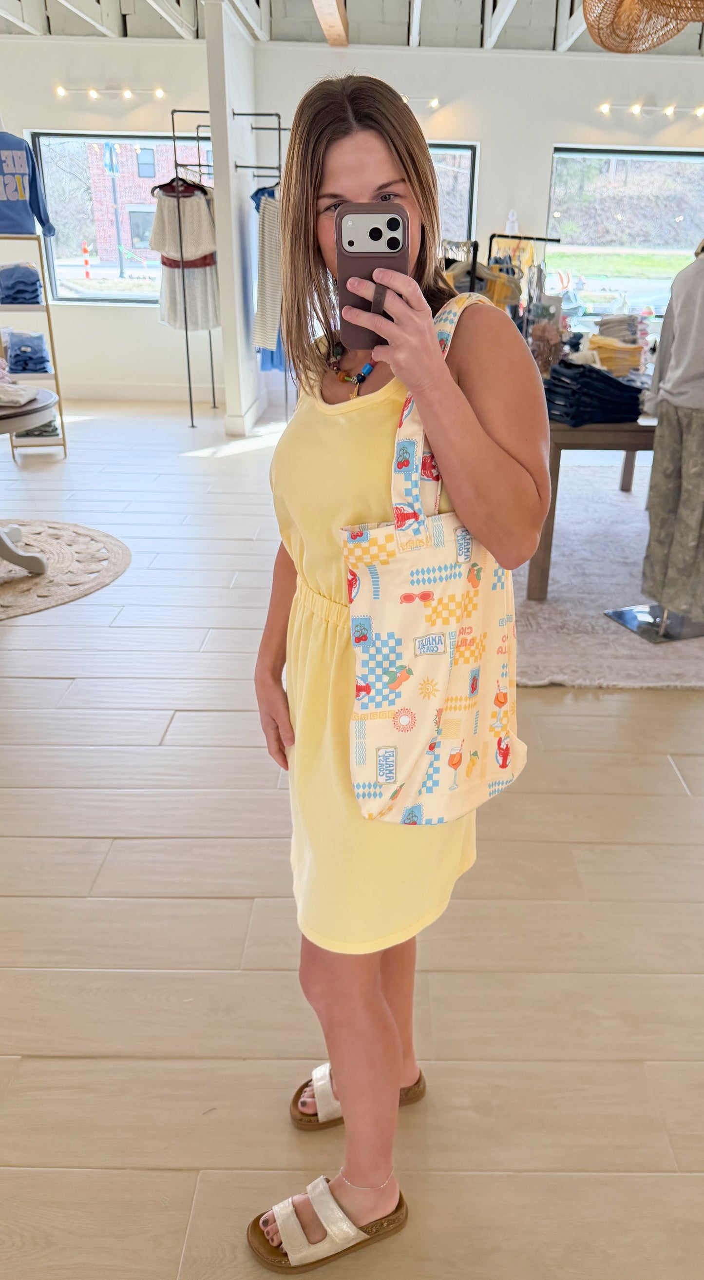 Lemon Drop Dress