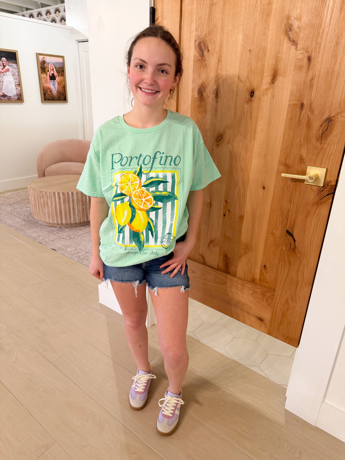 Portofino Lemons Tee