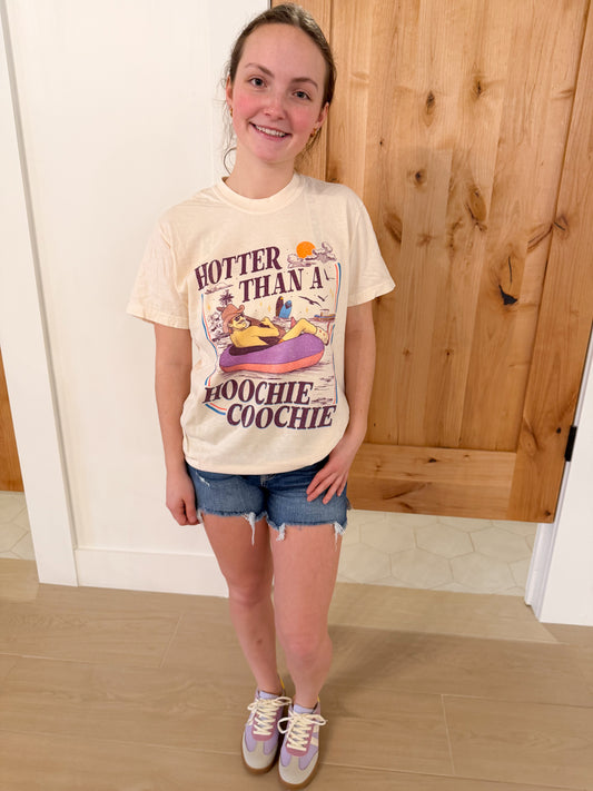 Hotter Than A Hoochie Graphic Tee