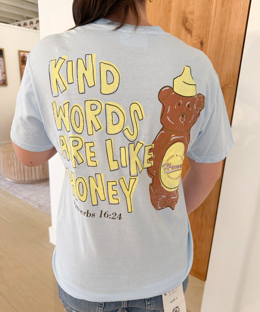 Kind Words Honey Bear