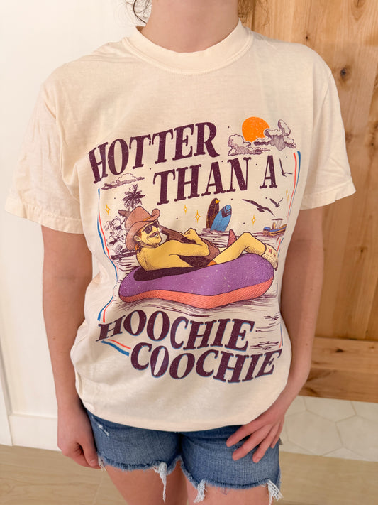 Hotter Than A Hoochie Graphic Tee