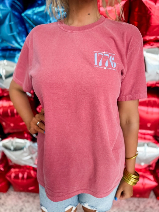 1776 Stamp Tee