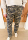 Camo Utility Cargo Pants