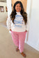 Sardines Lisboa Fish Market Oversized Graphic Sweatshirt