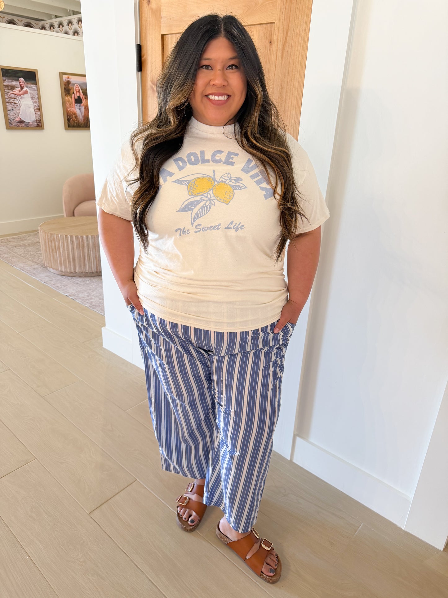 La Dolce Vita Oversized Graphic